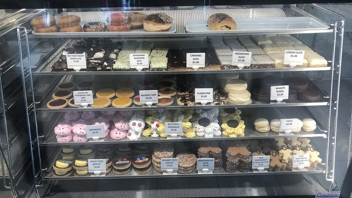 The Scullery – bakery in Shanklin town centre